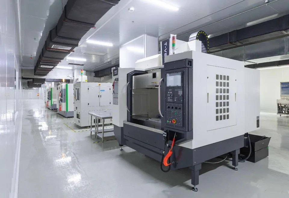 WONIK · CNC machining