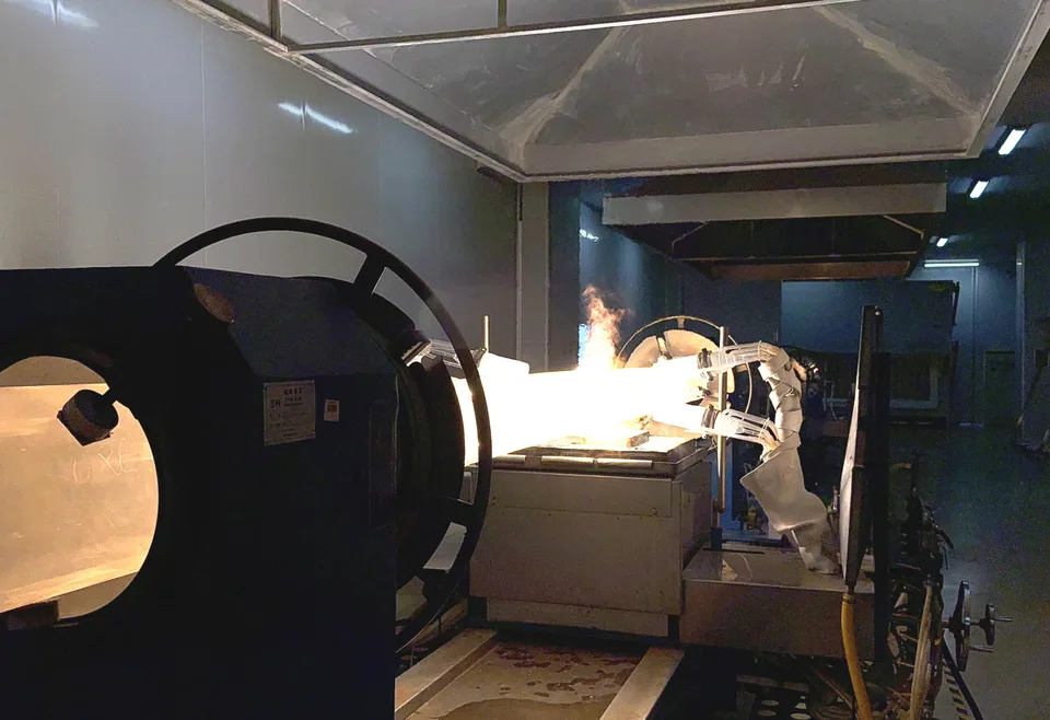 WONIK · Quartz flame working