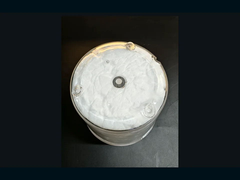 Representative WONIK thermal-zone support component — detail view